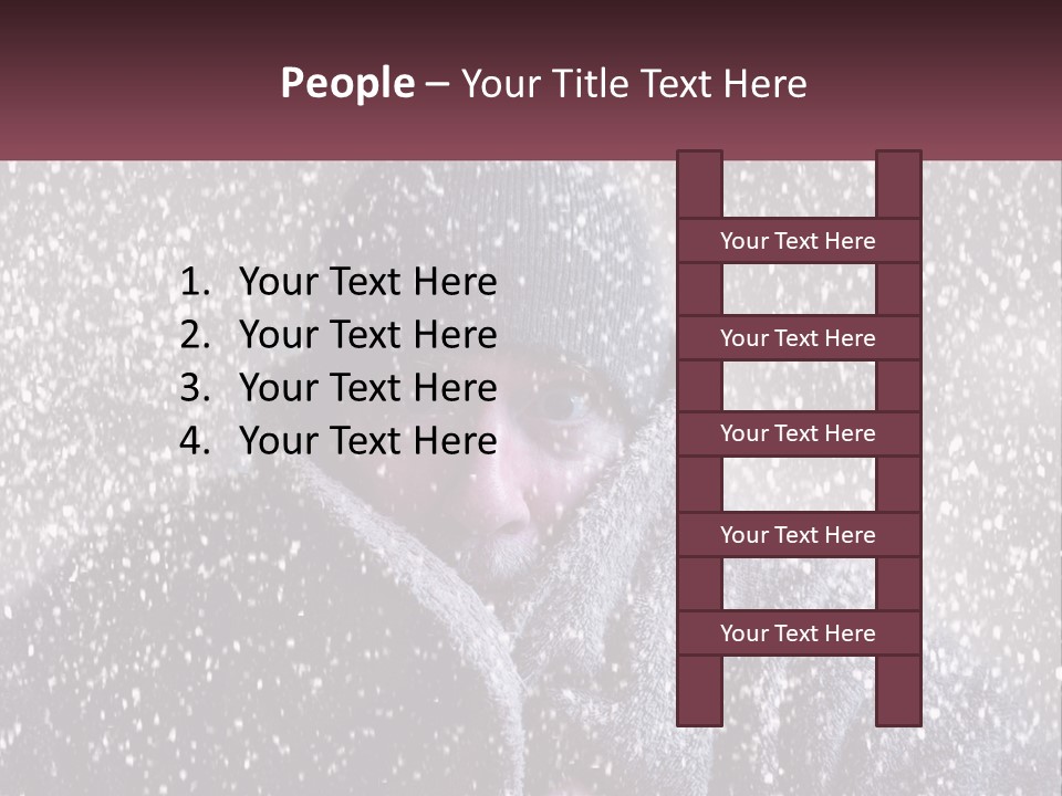Home Energy Air PowerPoint Template