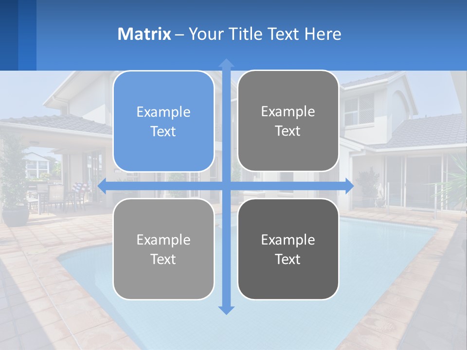 Technology House Cooling PowerPoint Template