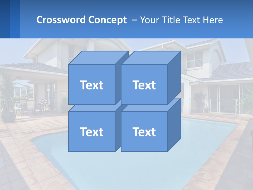 Technology House Cooling PowerPoint Template