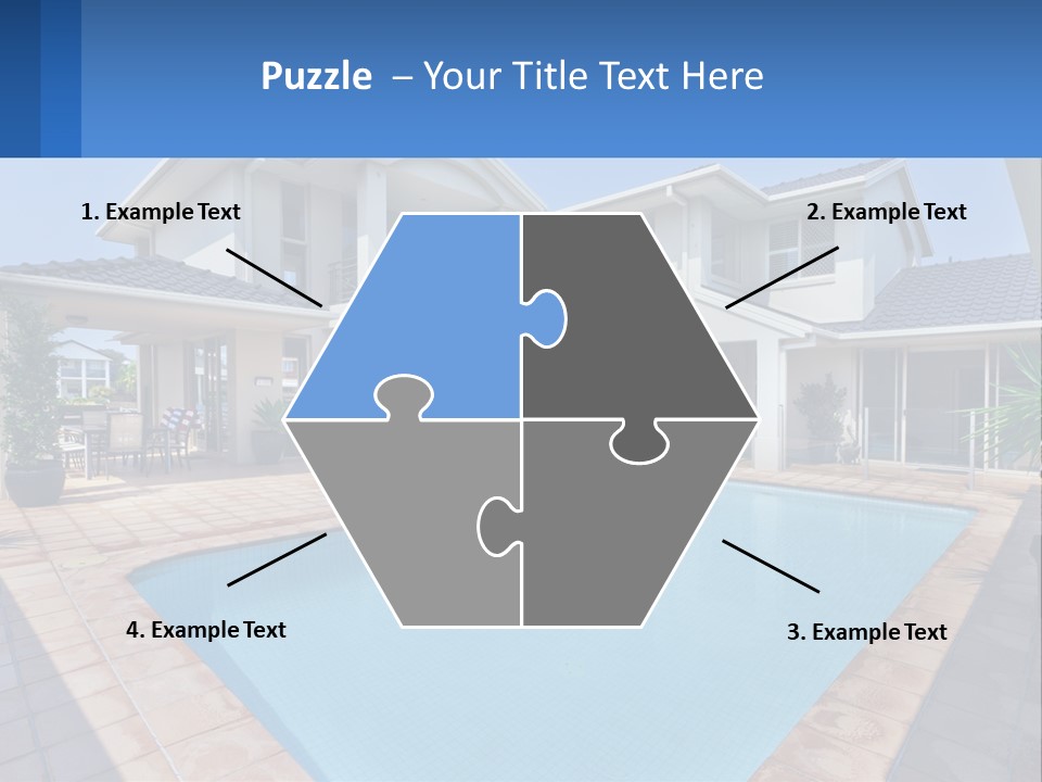 Technology House Cooling PowerPoint Template