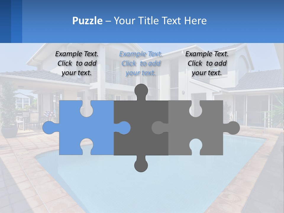 Technology House Cooling PowerPoint Template