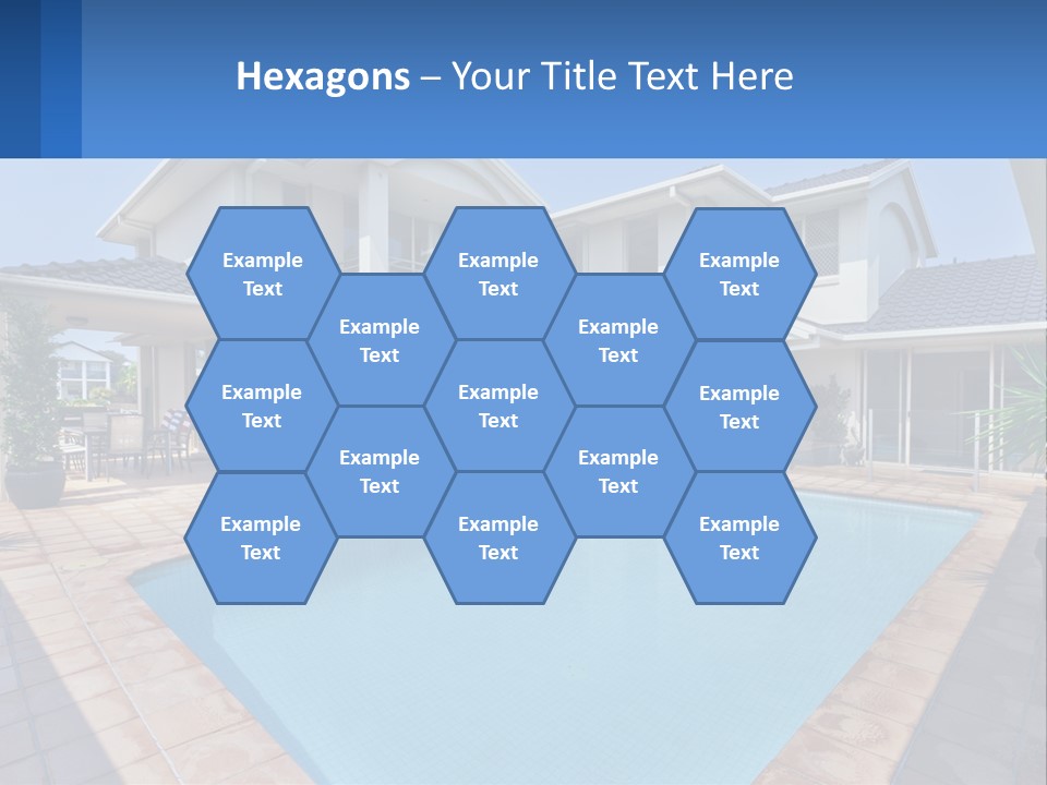 Technology House Cooling PowerPoint Template