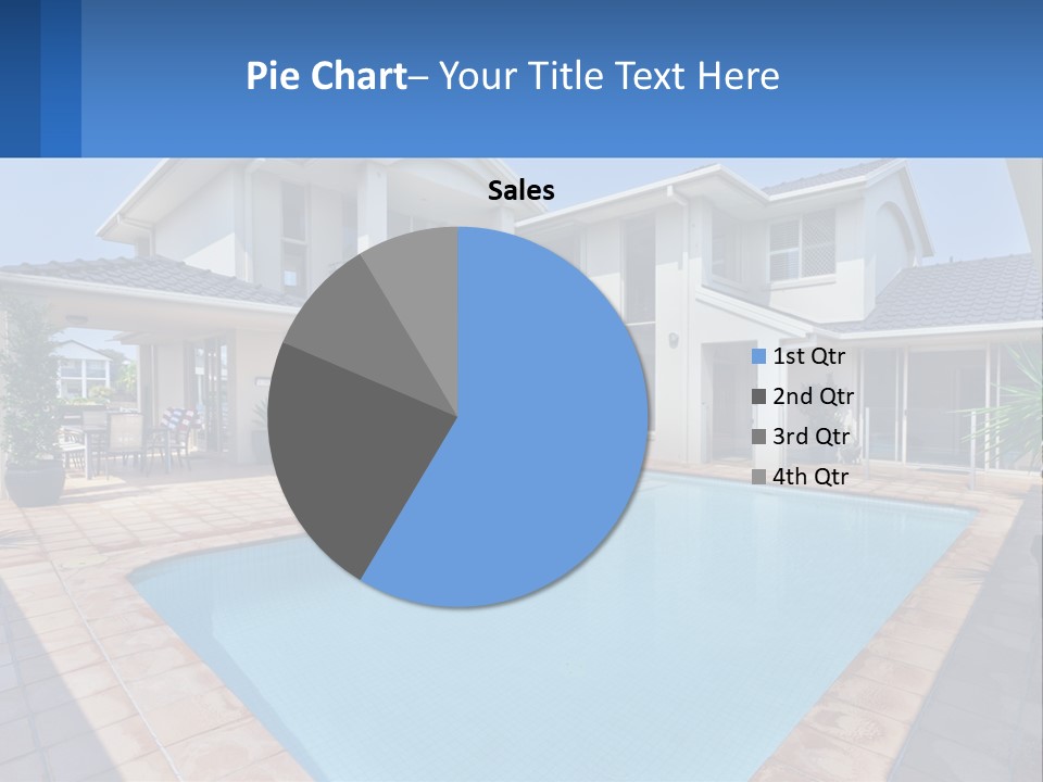 Technology House Cooling PowerPoint Template