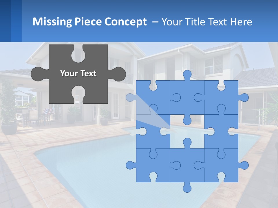 Technology House Cooling PowerPoint Template