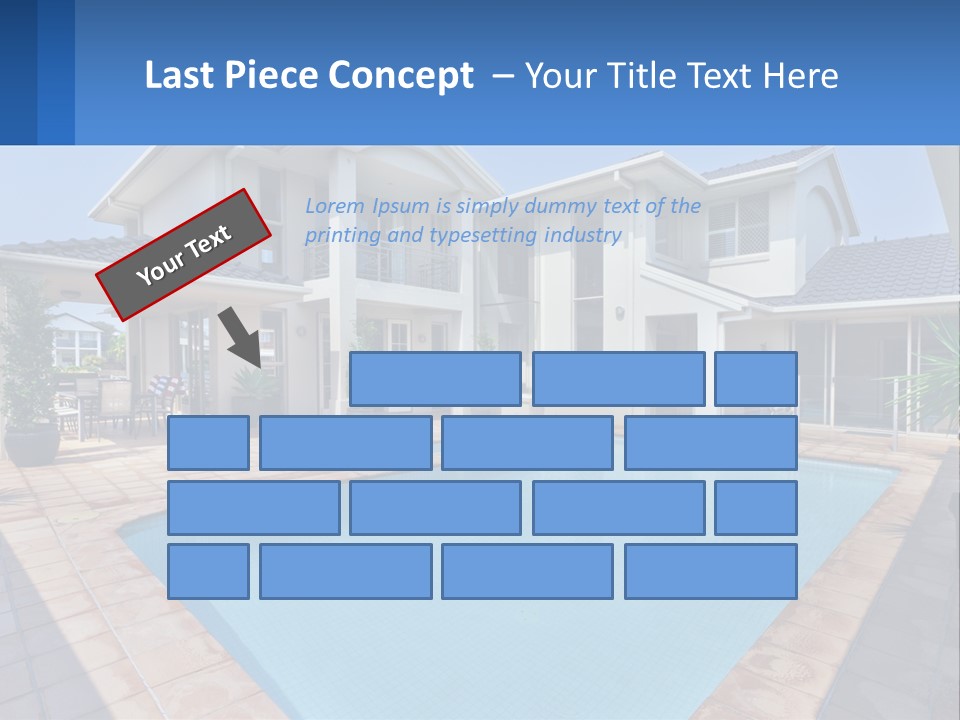 Technology House Cooling PowerPoint Template