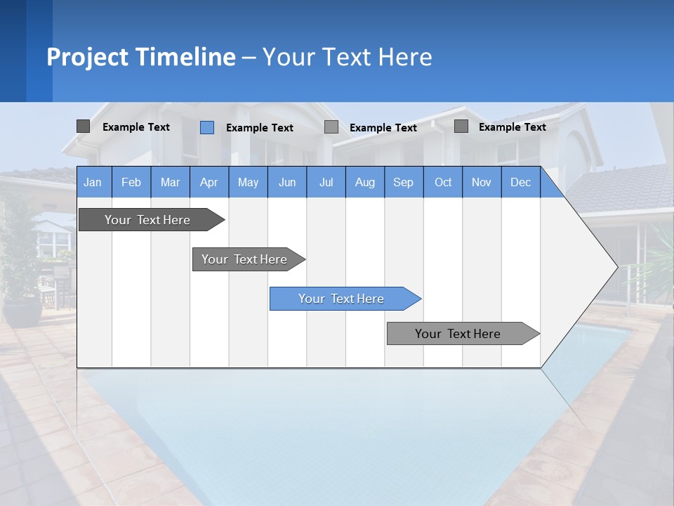Technology House Cooling PowerPoint Template