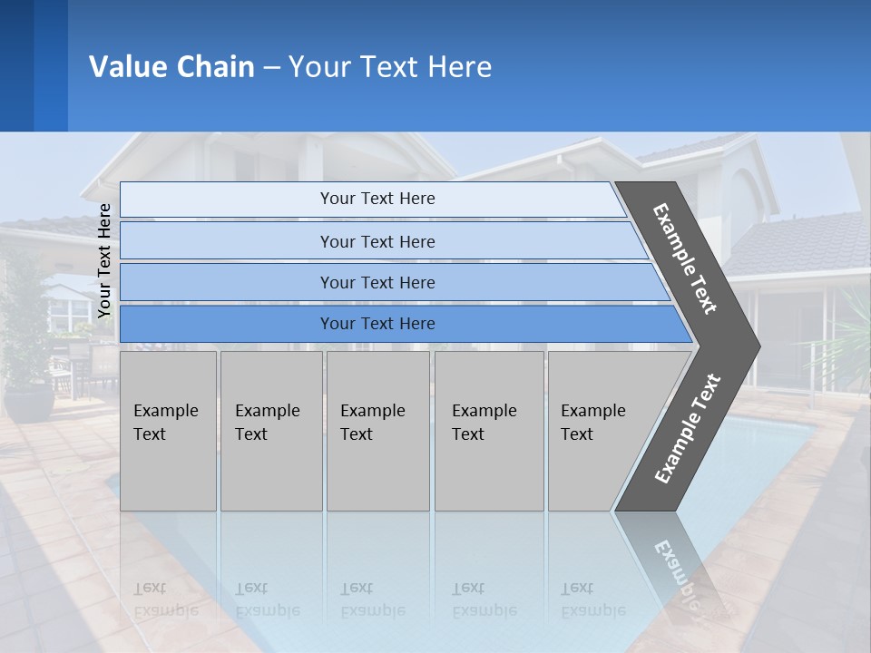 Technology House Cooling PowerPoint Template