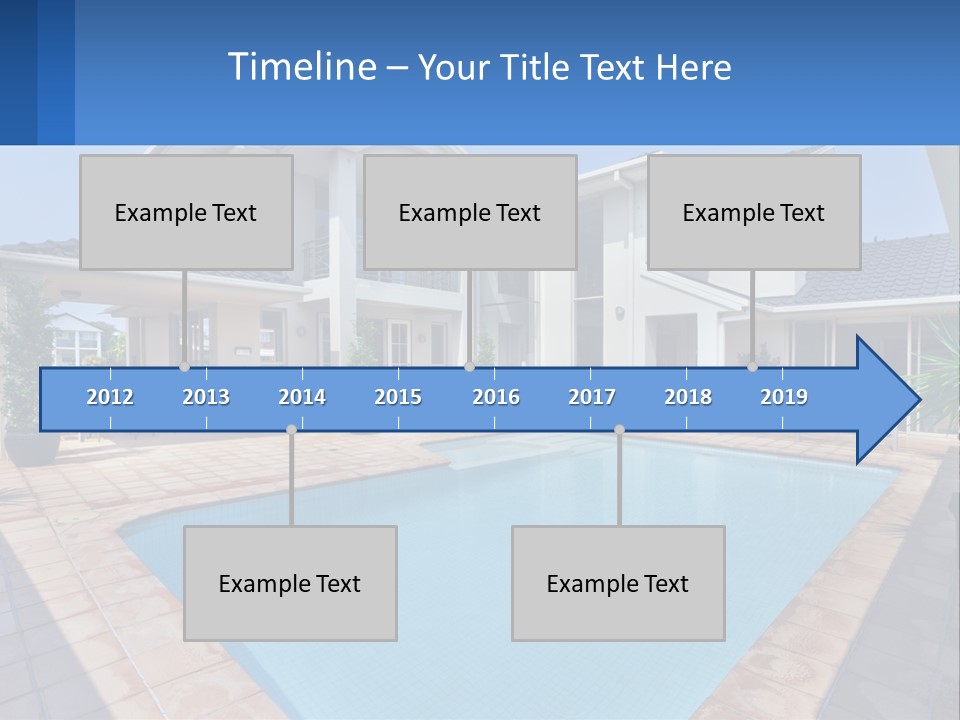 Technology House Cooling PowerPoint Template