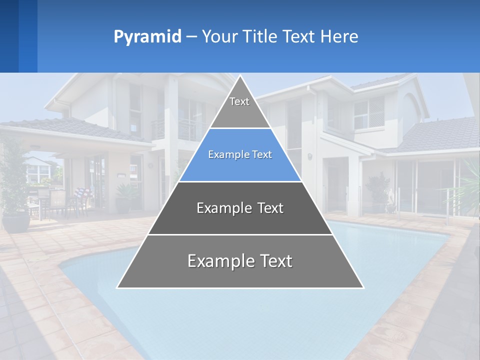 Technology House Cooling PowerPoint Template