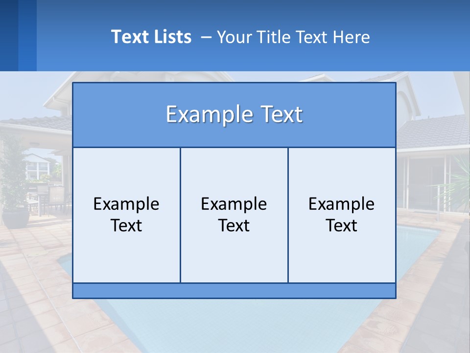 Technology House Cooling PowerPoint Template