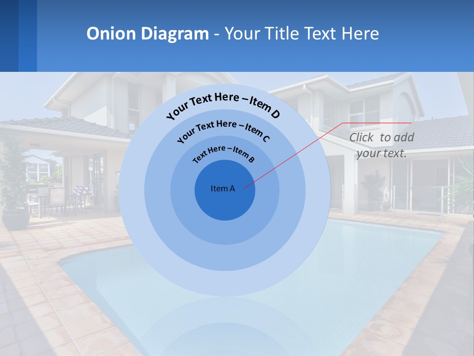 Technology House Cooling PowerPoint Template