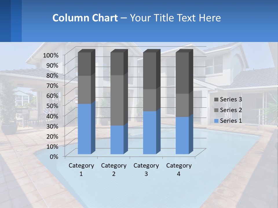 Technology House Cooling PowerPoint Template