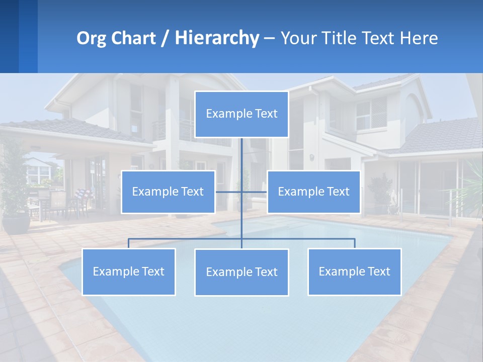 Technology House Cooling PowerPoint Template
