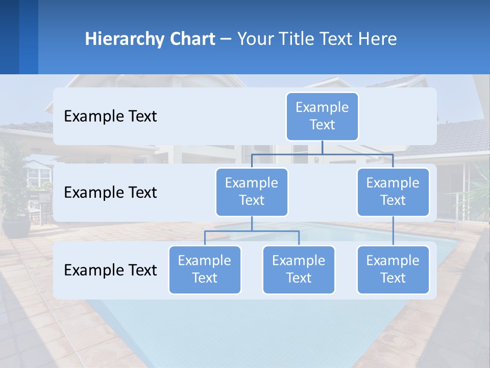 Technology House Cooling PowerPoint Template
