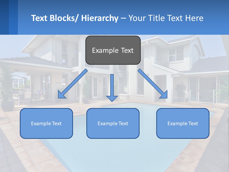 Technology House Cooling PowerPoint Template
