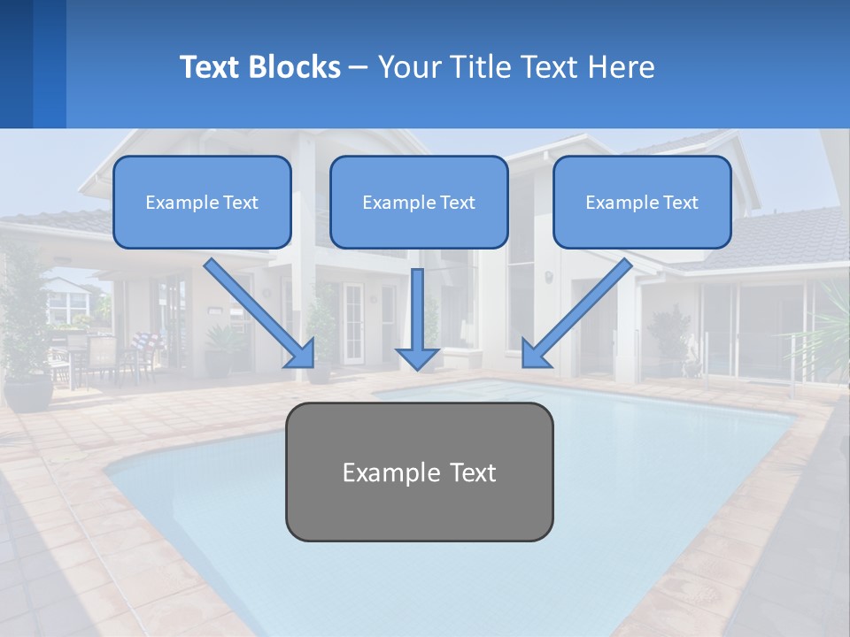 Technology House Cooling PowerPoint Template