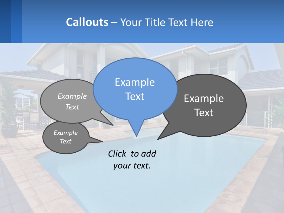 Technology House Cooling PowerPoint Template