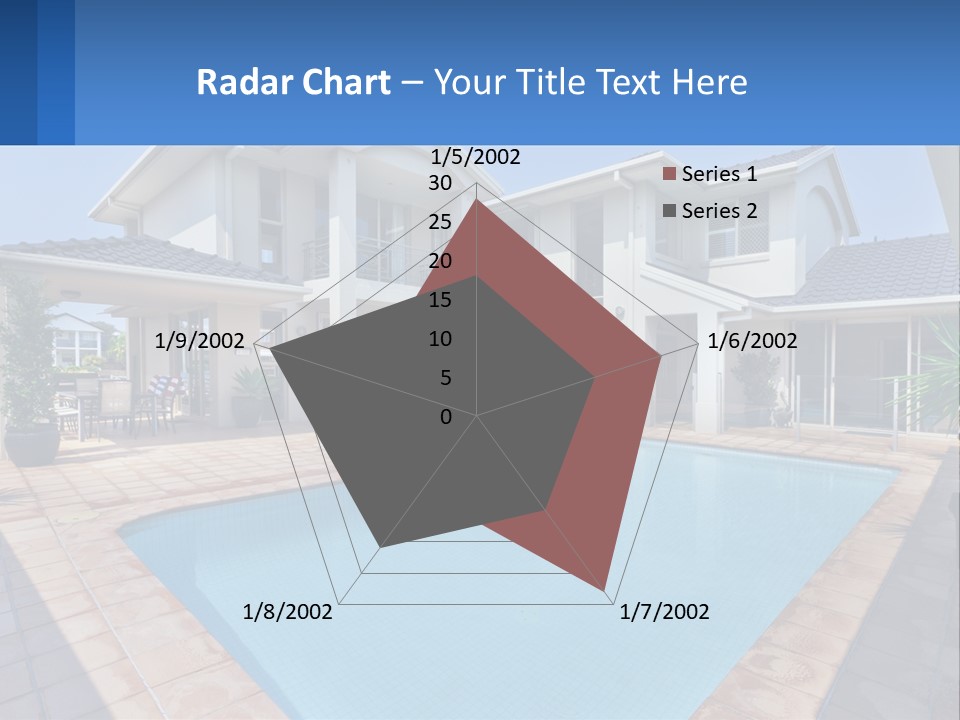 Technology House Cooling PowerPoint Template
