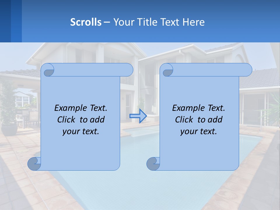 Technology House Cooling PowerPoint Template