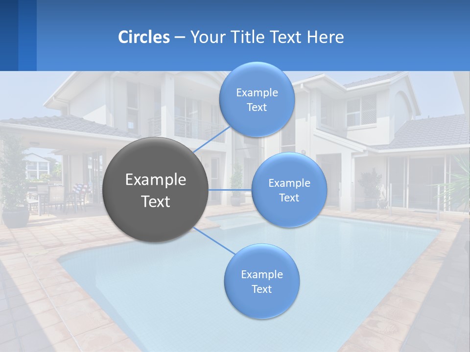 Technology House Cooling PowerPoint Template