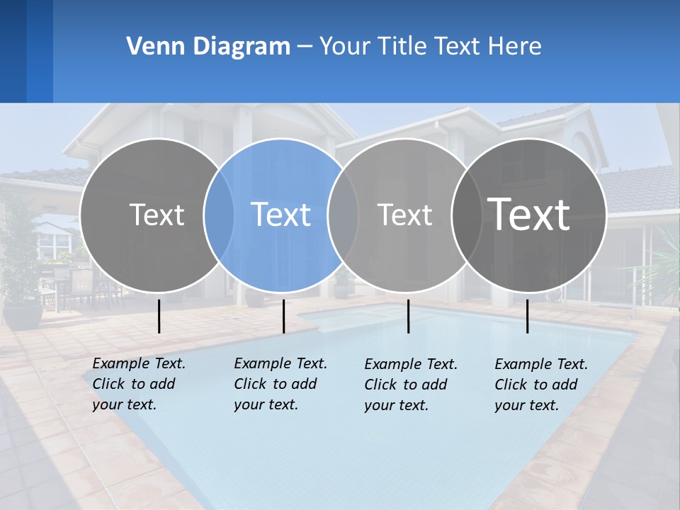 Technology House Cooling PowerPoint Template
