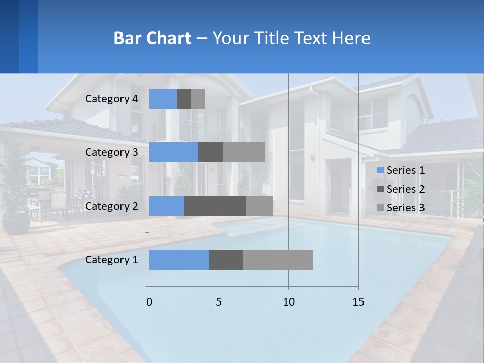 Technology House Cooling PowerPoint Template