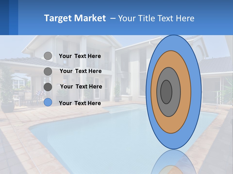 Technology House Cooling PowerPoint Template
