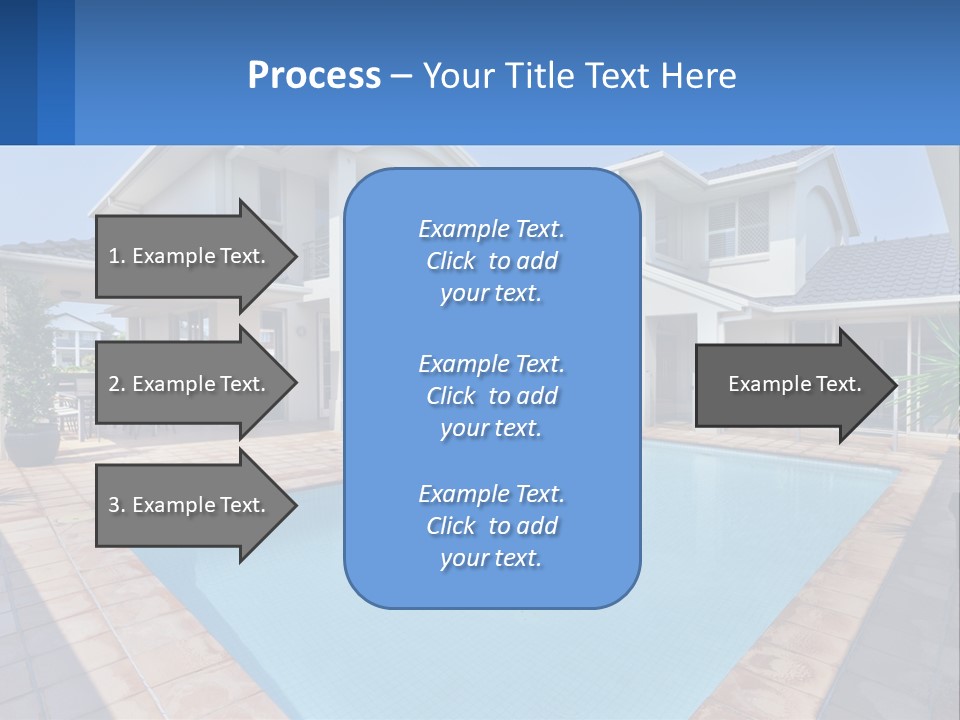 Technology House Cooling PowerPoint Template