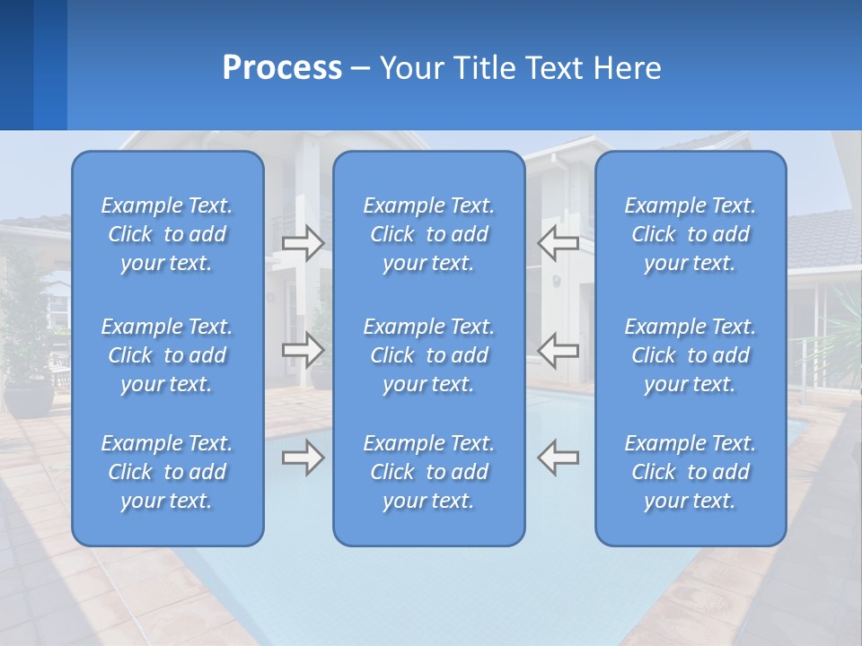 Technology House Cooling PowerPoint Template