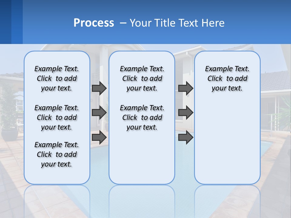 Technology House Cooling PowerPoint Template