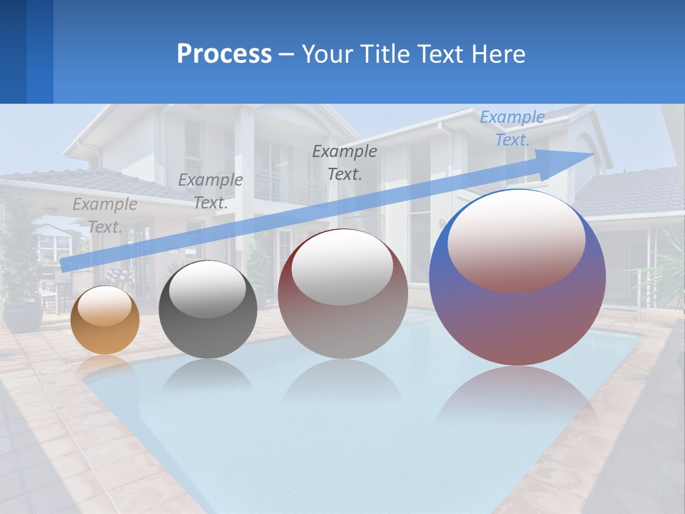 Technology House Cooling PowerPoint Template