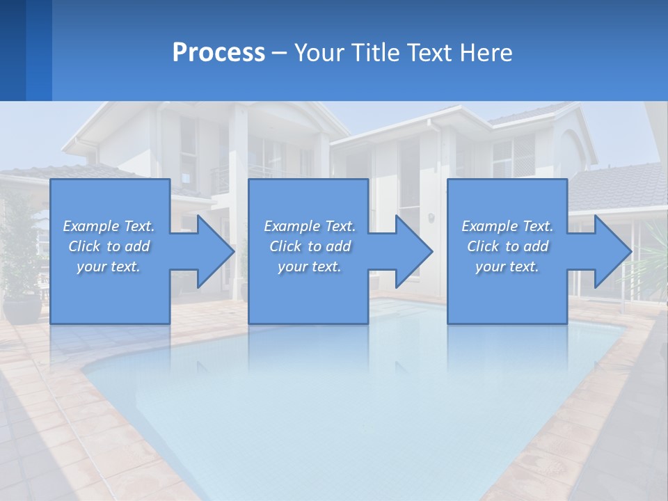 Technology House Cooling PowerPoint Template