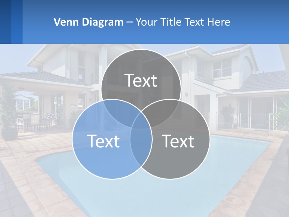 Technology House Cooling PowerPoint Template