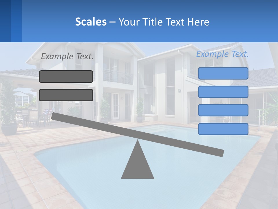 Technology House Cooling PowerPoint Template