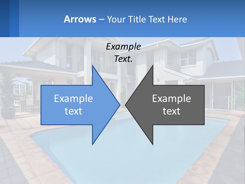 Technology House Cooling PowerPoint Template
