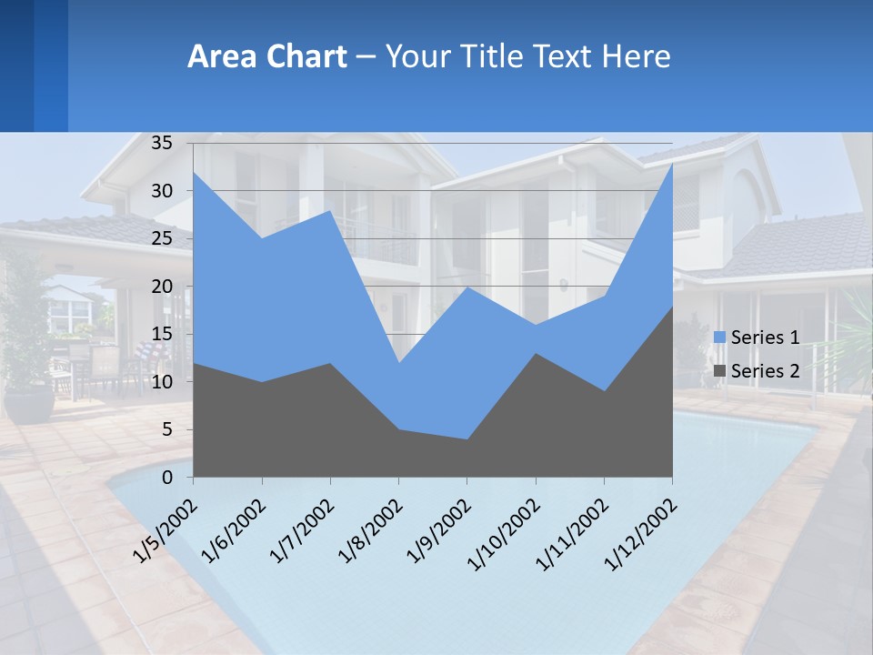 Technology House Cooling PowerPoint Template