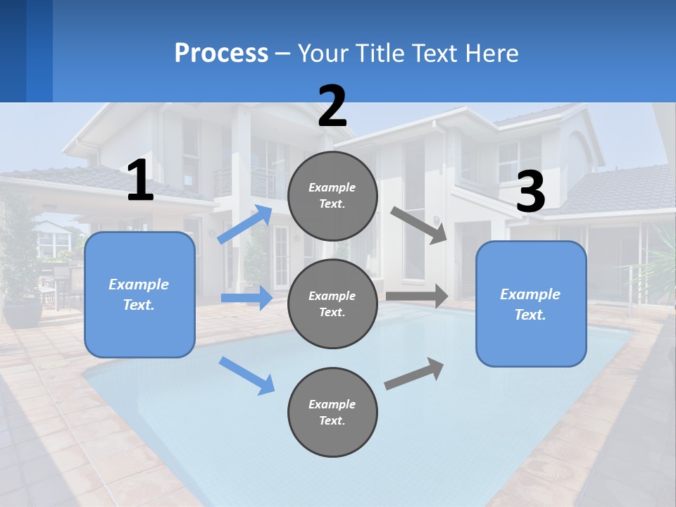 Technology House Cooling PowerPoint Template