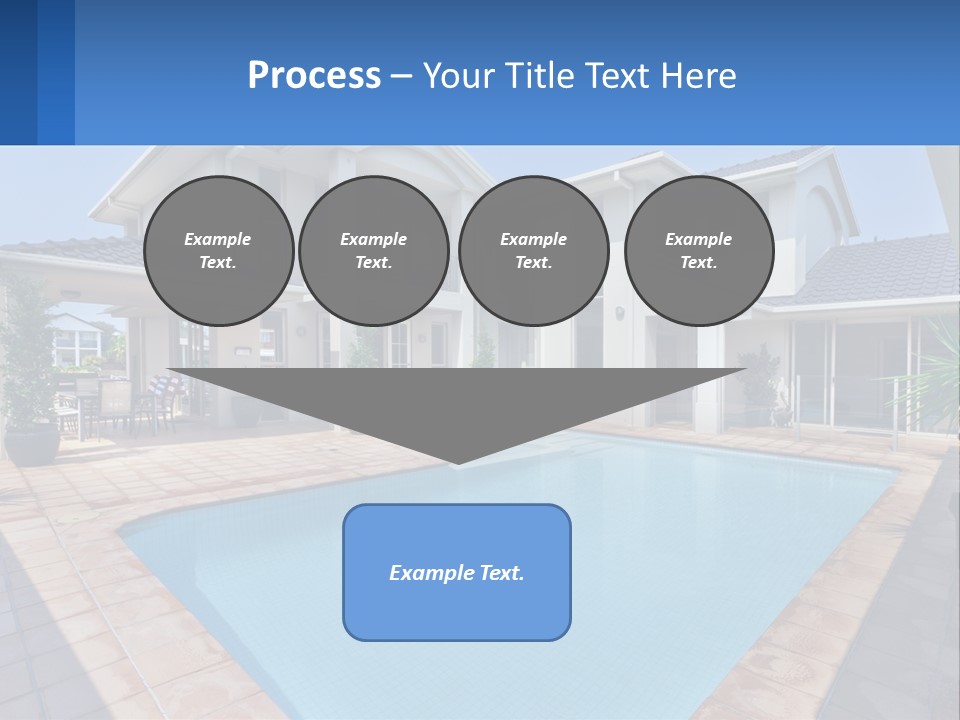 Technology House Cooling PowerPoint Template