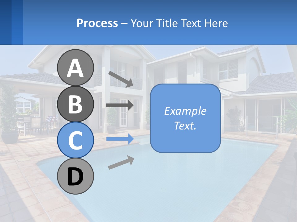 Technology House Cooling PowerPoint Template