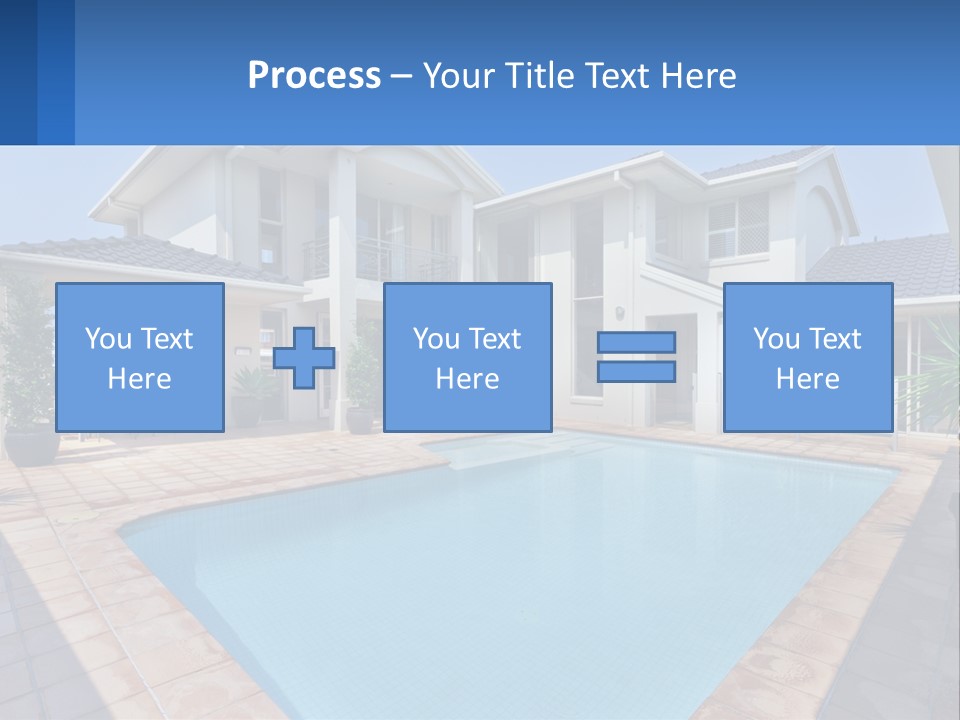 Technology House Cooling PowerPoint Template