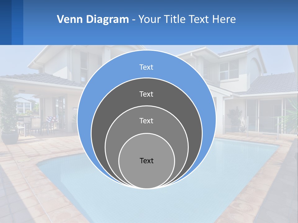Technology House Cooling PowerPoint Template