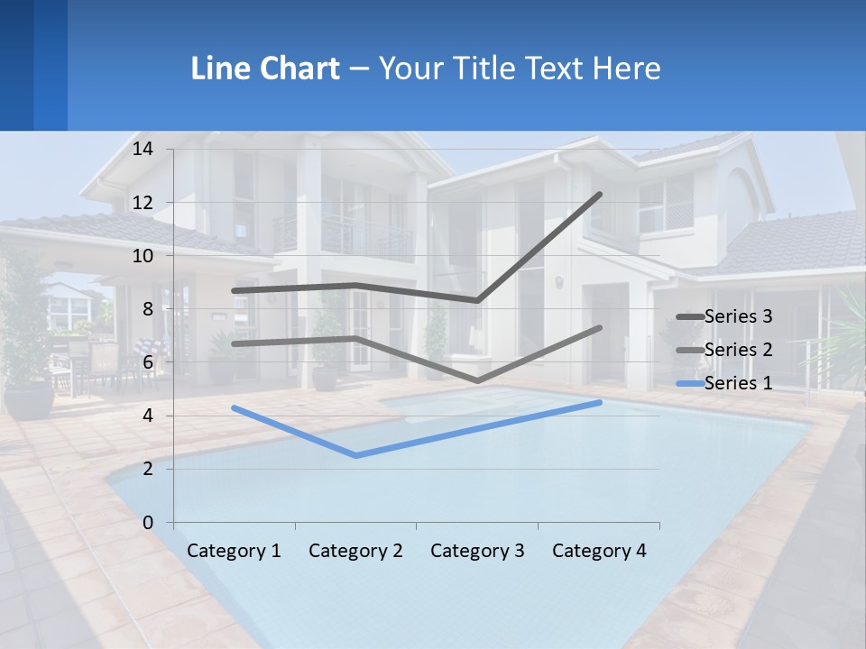 Technology House Cooling PowerPoint Template