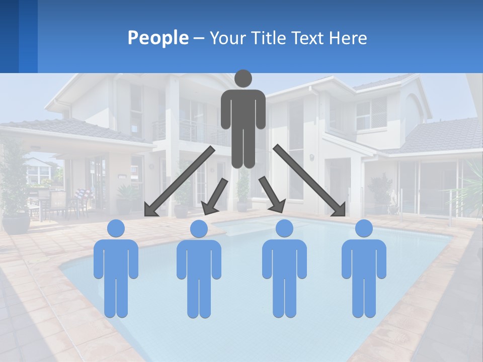 Technology House Cooling PowerPoint Template