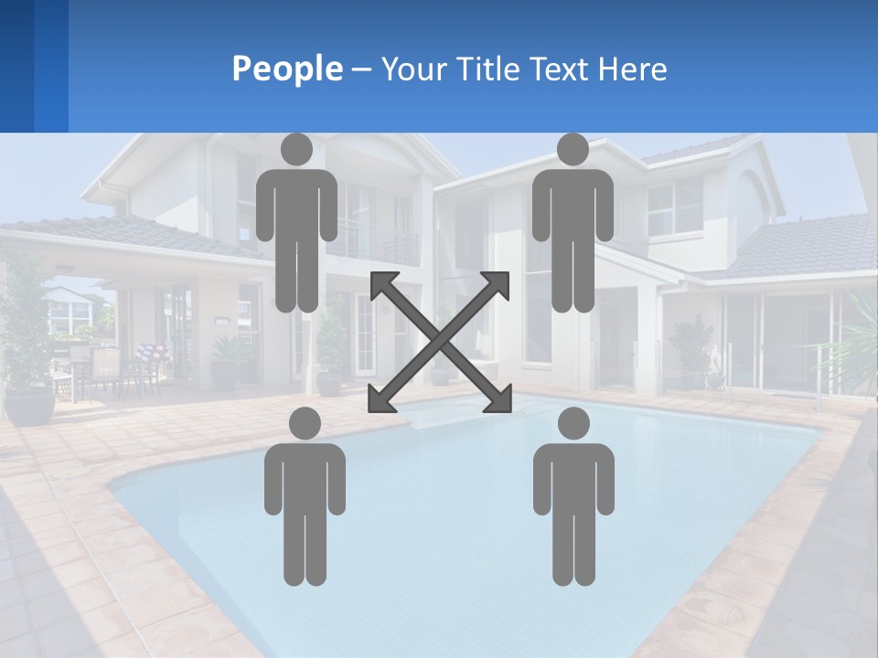 Technology House Cooling PowerPoint Template