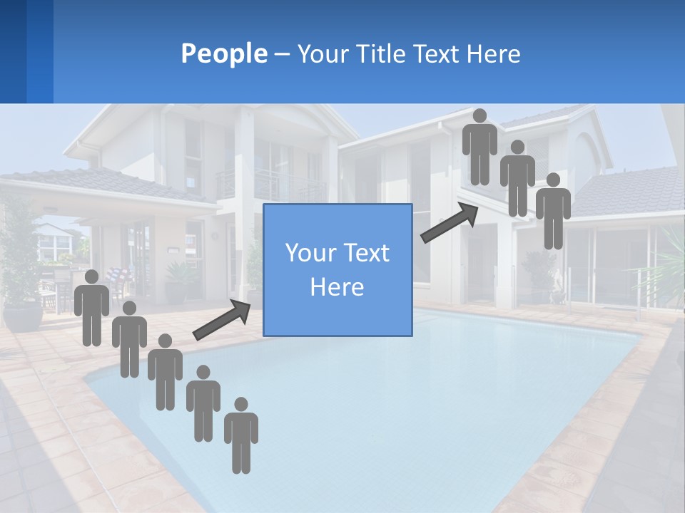 Technology House Cooling PowerPoint Template
