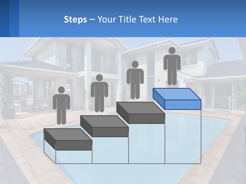 Technology House Cooling PowerPoint Template