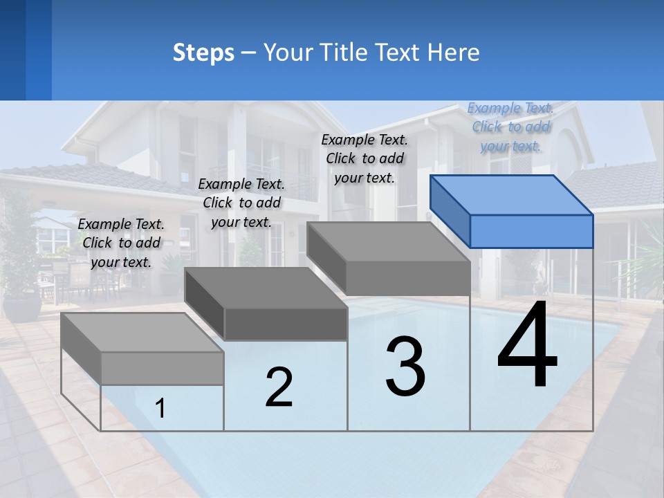 Technology House Cooling PowerPoint Template