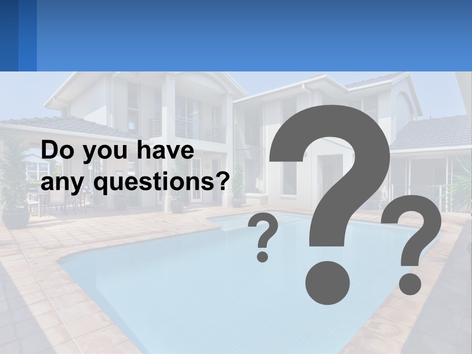 Technology House Cooling PowerPoint Template