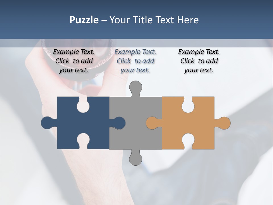 Equipment Unit Industry PowerPoint Template