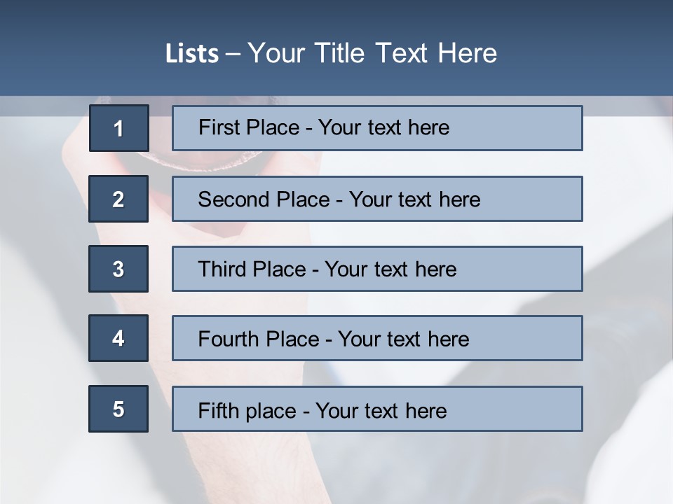 Equipment Unit Industry PowerPoint Template